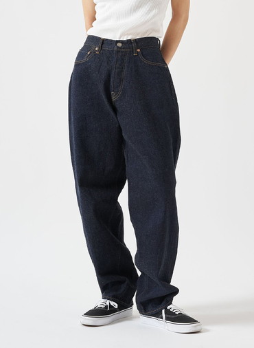 LOOSE TAPERED JEANS 詳細画像 Indigo 6