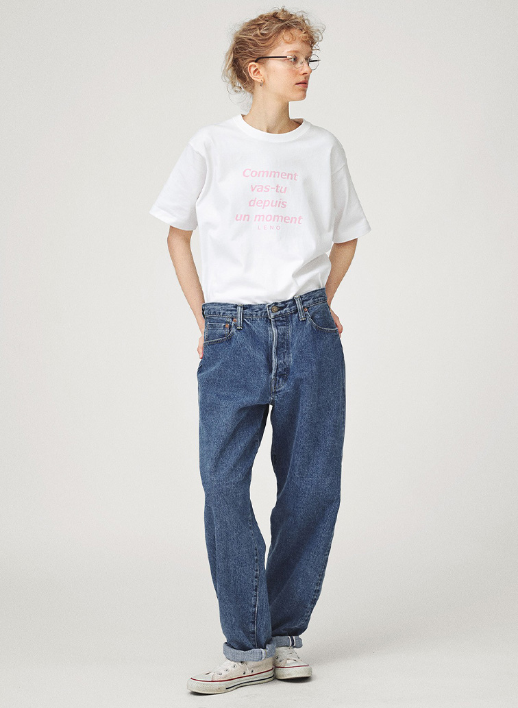 LOOSE TAPERED JEANS 詳細画像 Indigo 1