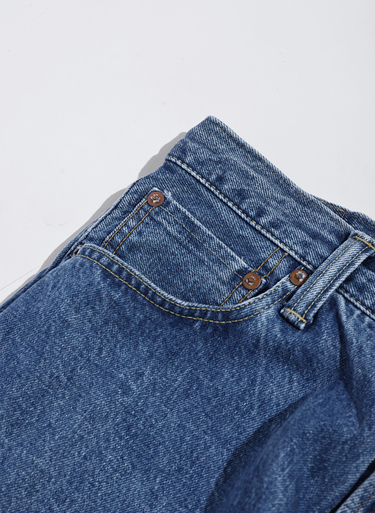 LOOSE TAPERED JEANS 詳細画像 Indigo 3