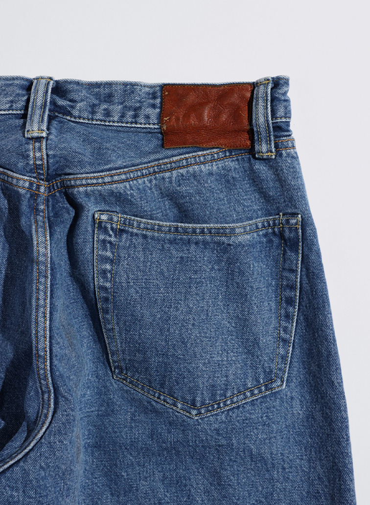 LOOSE TAPERED JEANS 詳細画像 Indigo 4