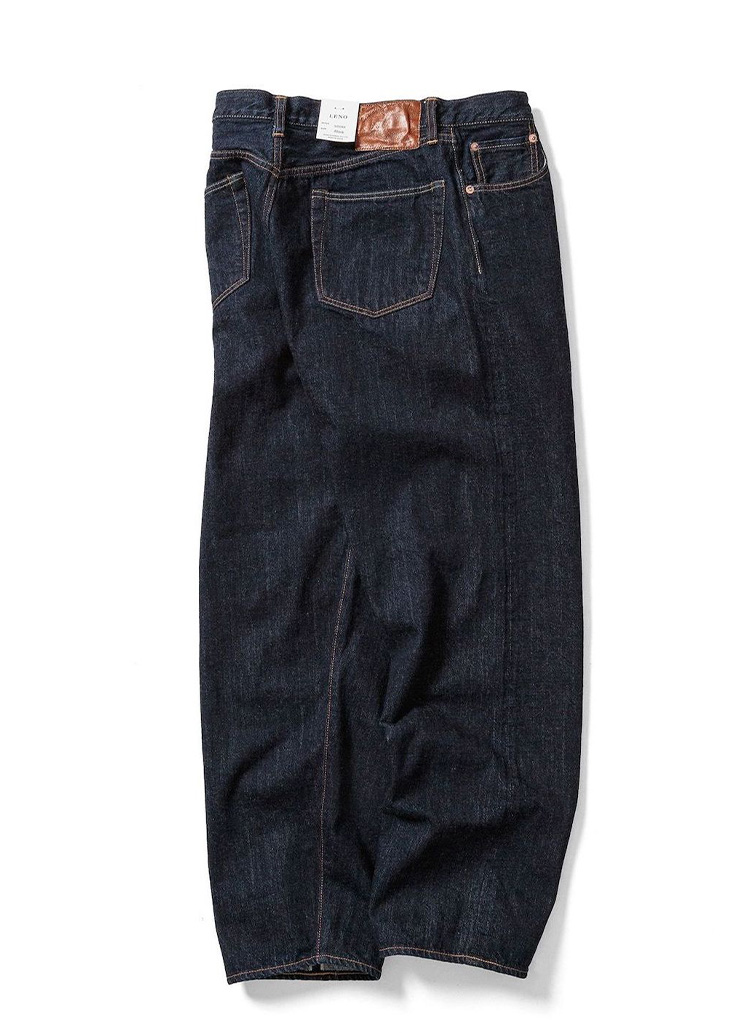 LOOSE TAPERED JEANS 詳細画像 Indigo 5