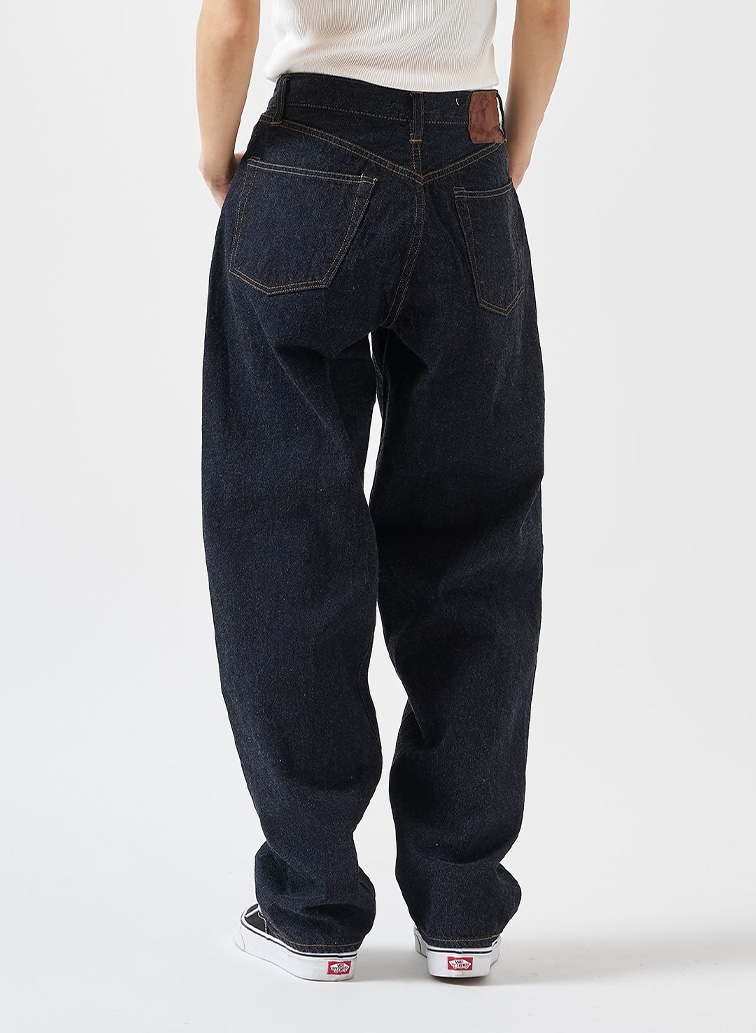 LOOSE TAPERED JEANS 詳細画像 Indigo 7