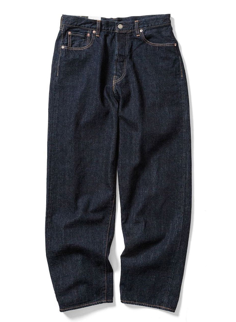 LOOSE TAPERED JEANS 詳細画像 Indigo 1