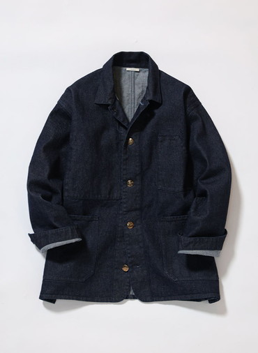 DENIM JACKET 詳細画像 Indigo 1