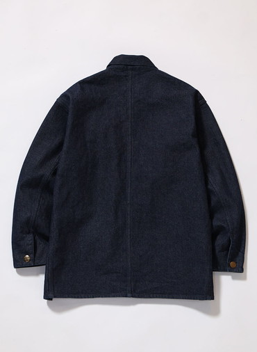 DENIM JACKET 詳細画像 Indigo 2