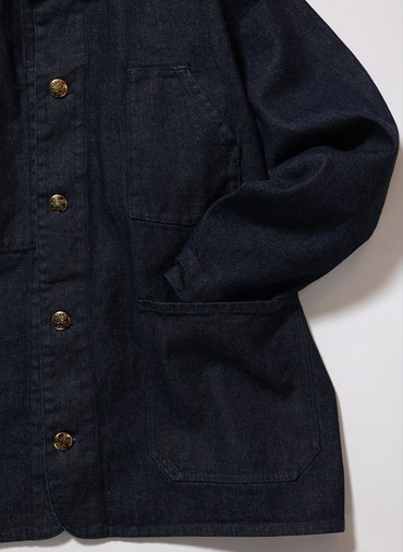 DENIM JACKET 詳細画像 Indigo 6