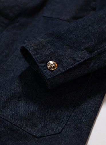 DENIM JACKET 詳細画像 Indigo 8