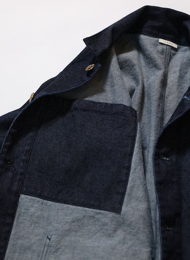 DENIM JACKET 詳細画像 Indigo 9