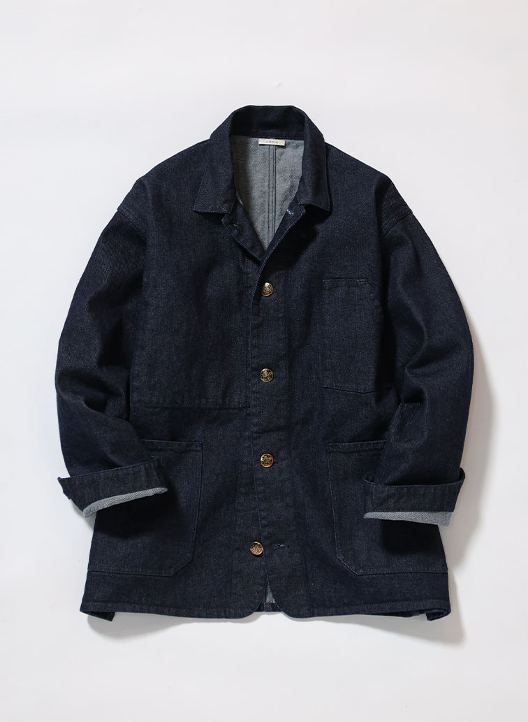 DENIM JACKET 詳細画像 Indigo 1