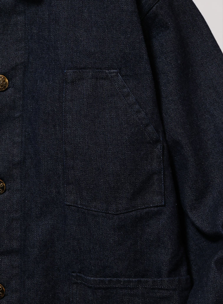DENIM JACKET 詳細画像 Indigo 4