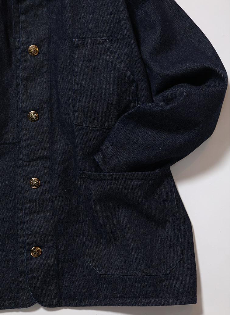 DENIM JACKET 詳細画像 Indigo 6