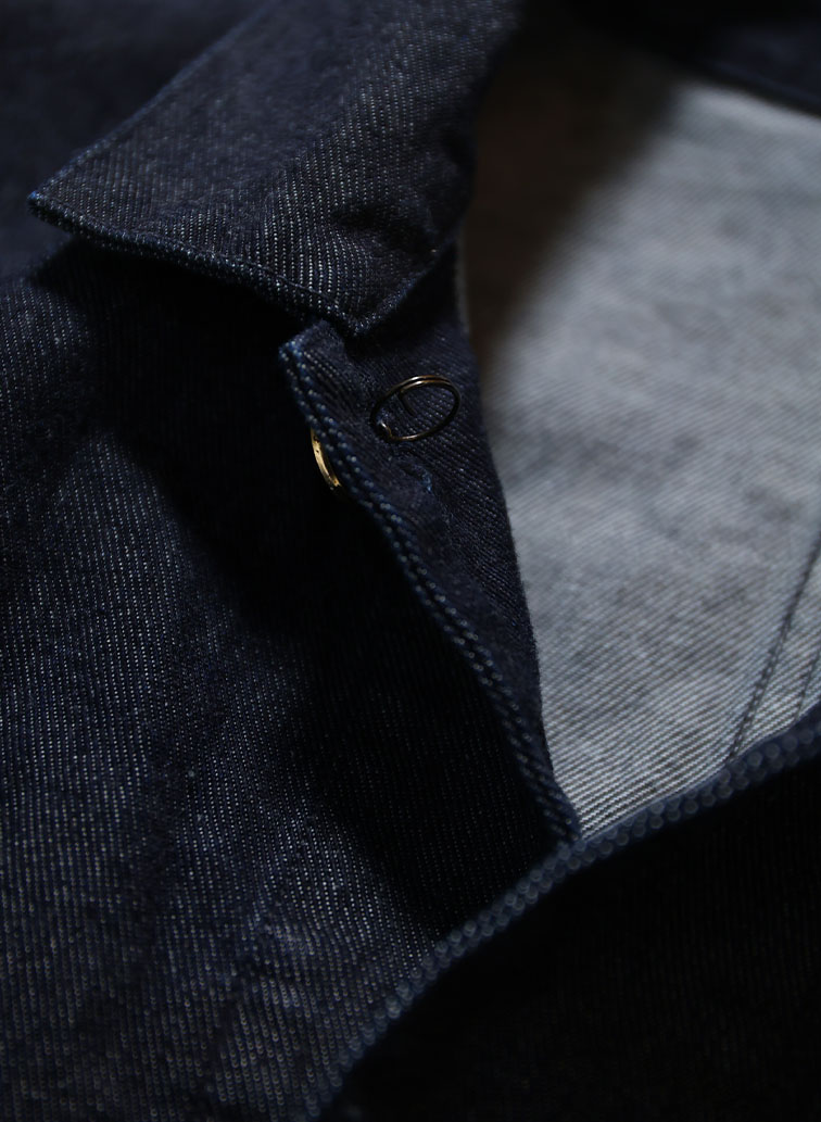 DENIM JACKET 詳細画像 Indigo 7
