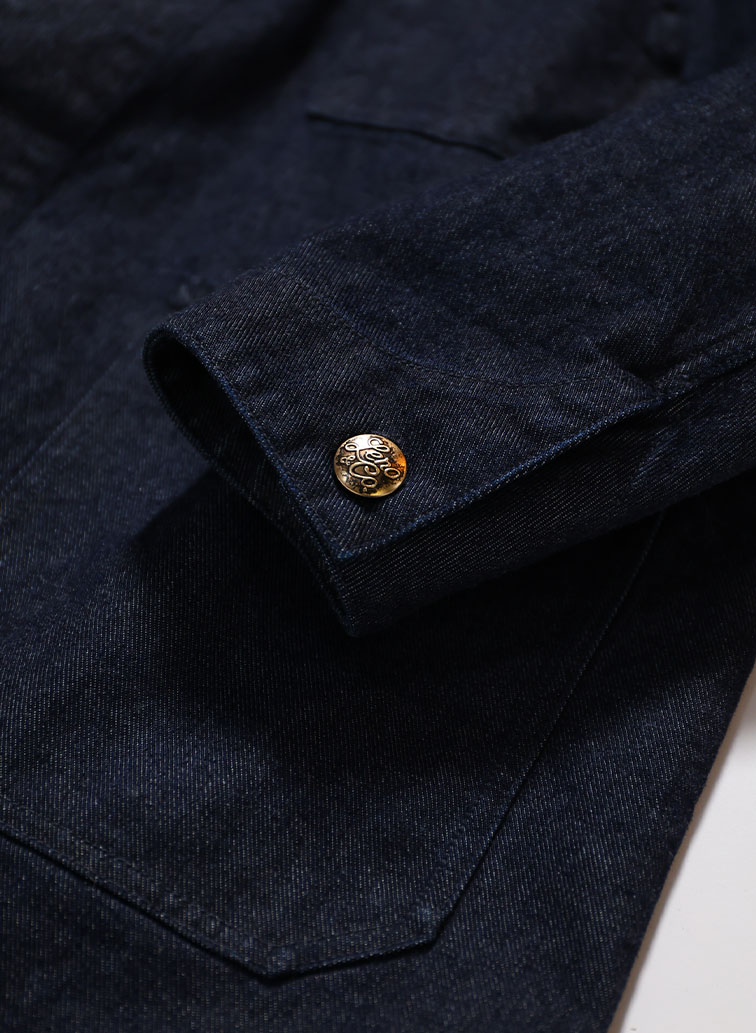 DENIM JACKET 詳細画像 Indigo 8
