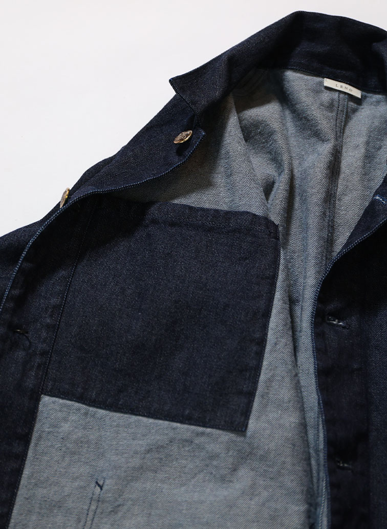 DENIM JACKET 詳細画像 Indigo 9