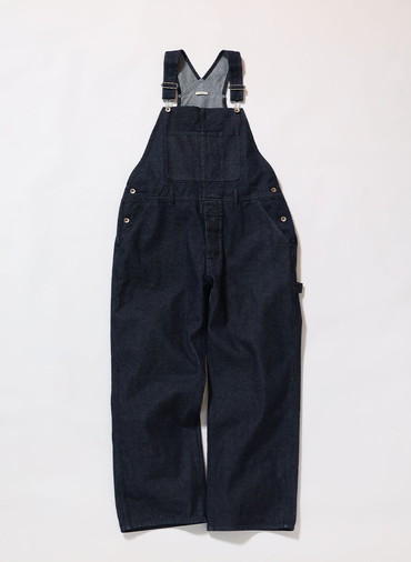 OVERALLS 詳細画像 Indigo 1