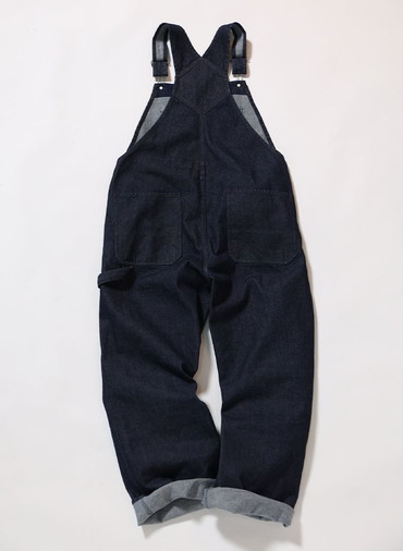 OVERALLS 詳細画像 Indigo 2