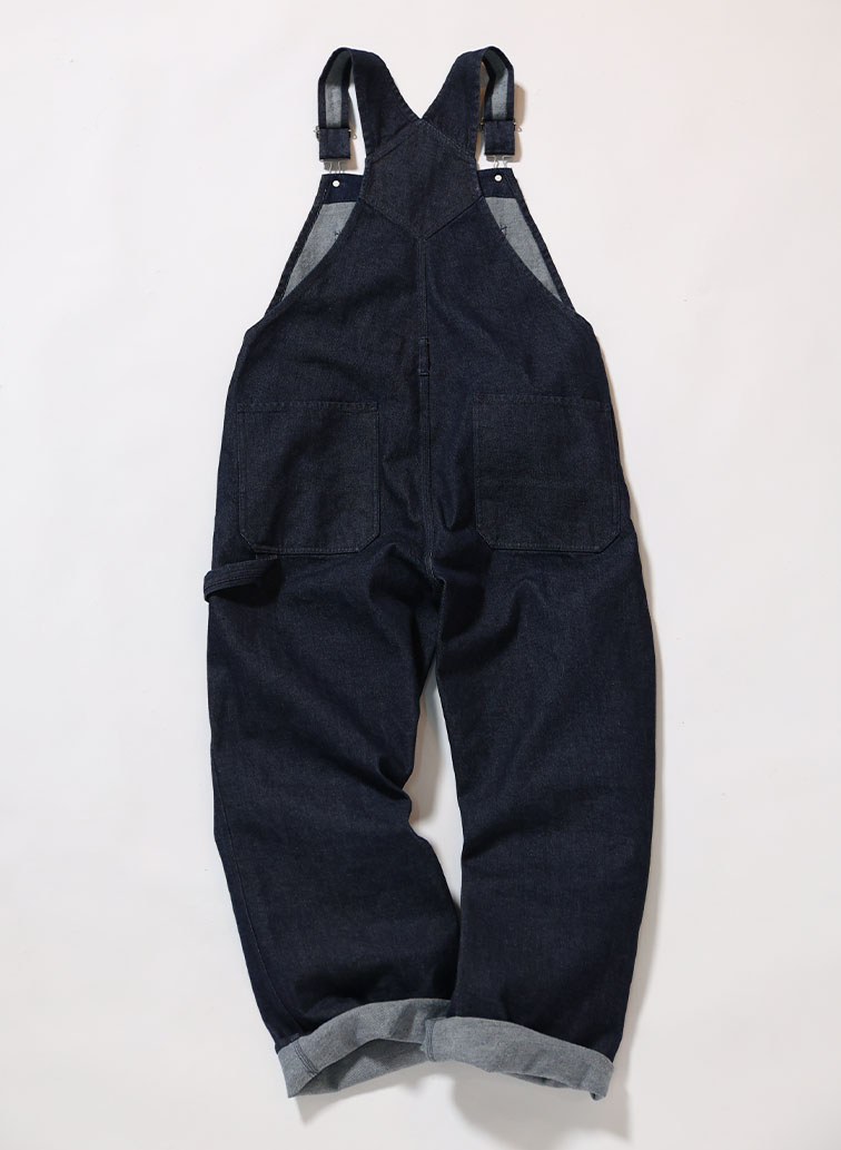 OVERALLS 詳細画像 Indigo 2