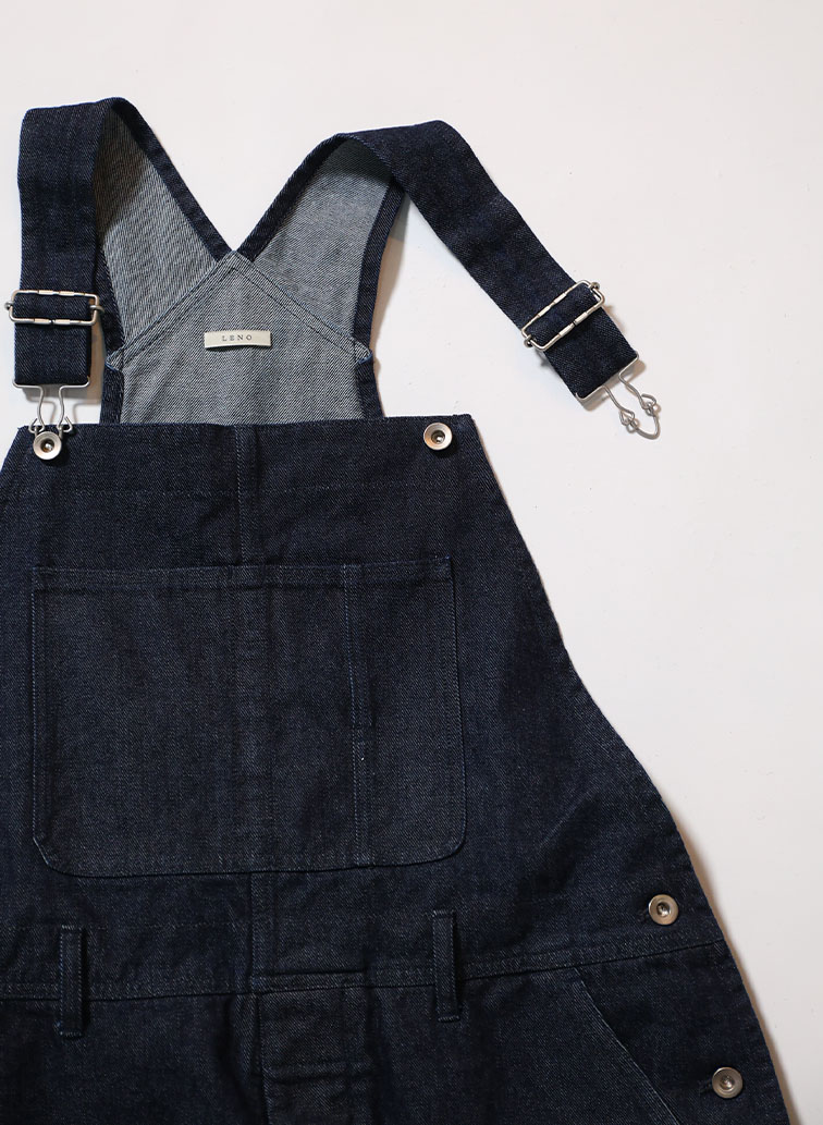 OVERALLS 詳細画像 Indigo 3