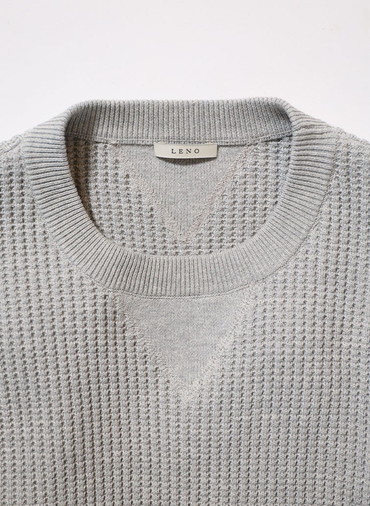 THERMAL KNIT 詳細画像 White 1