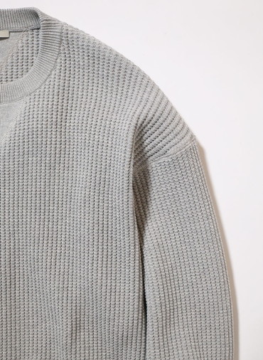 THERMAL KNIT 詳細画像 White 2