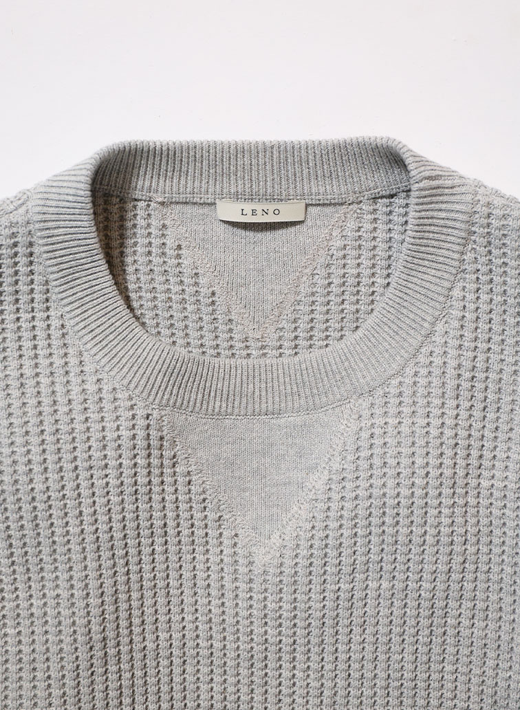 THERMAL KNIT 詳細画像 White 1