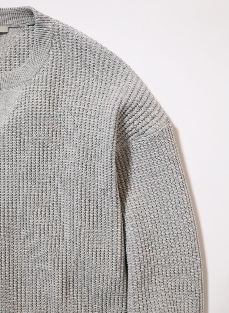 THERMAL KNIT 詳細画像 White 2