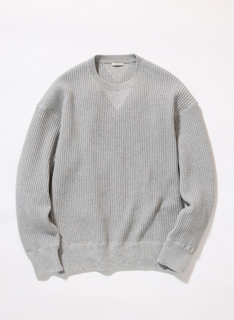 THERMAL KNIT 詳細画像 Gray 1