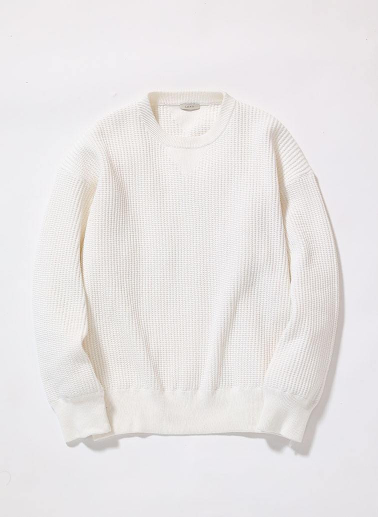 THERMAL KNIT 詳細画像 White 1