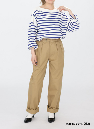 バスクシャツ / BASQUE SHIRTS 詳細画像 White 15
