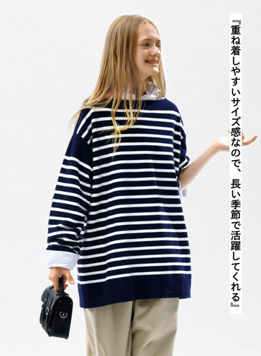 バスクシャツ / BASQUE SHIRTS 詳細画像 Navy 4