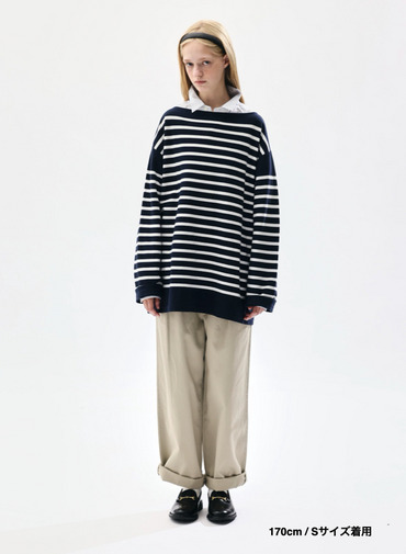 バスクシャツ / BASQUE SHIRTS 詳細画像 Navy 5