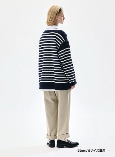 バスクシャツ / BASQUE SHIRTS 詳細画像 Navy 7