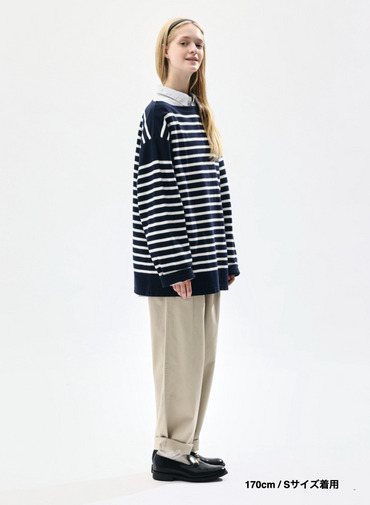 バスクシャツ / BASQUE SHIRTS 詳細画像 Navy 8
