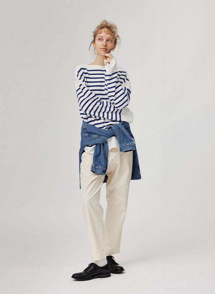 BASQUE SHIRTS 詳細画像 White 10