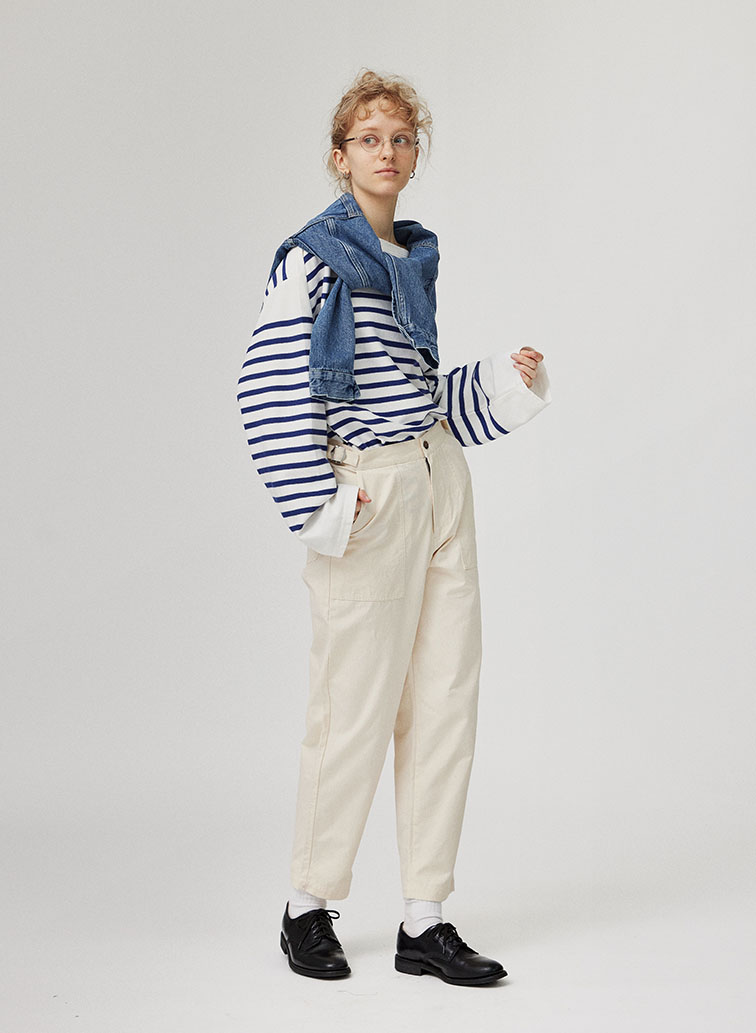BASQUE SHIRTS 詳細画像 White 4