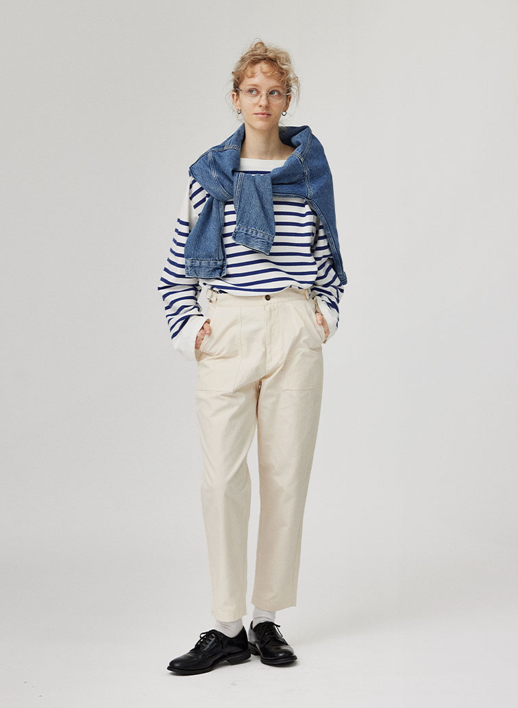 BASQUE SHIRTS 詳細画像 White 5