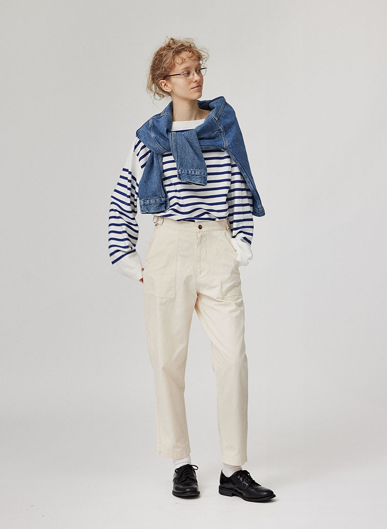BASQUE SHIRTS 詳細画像 White 6