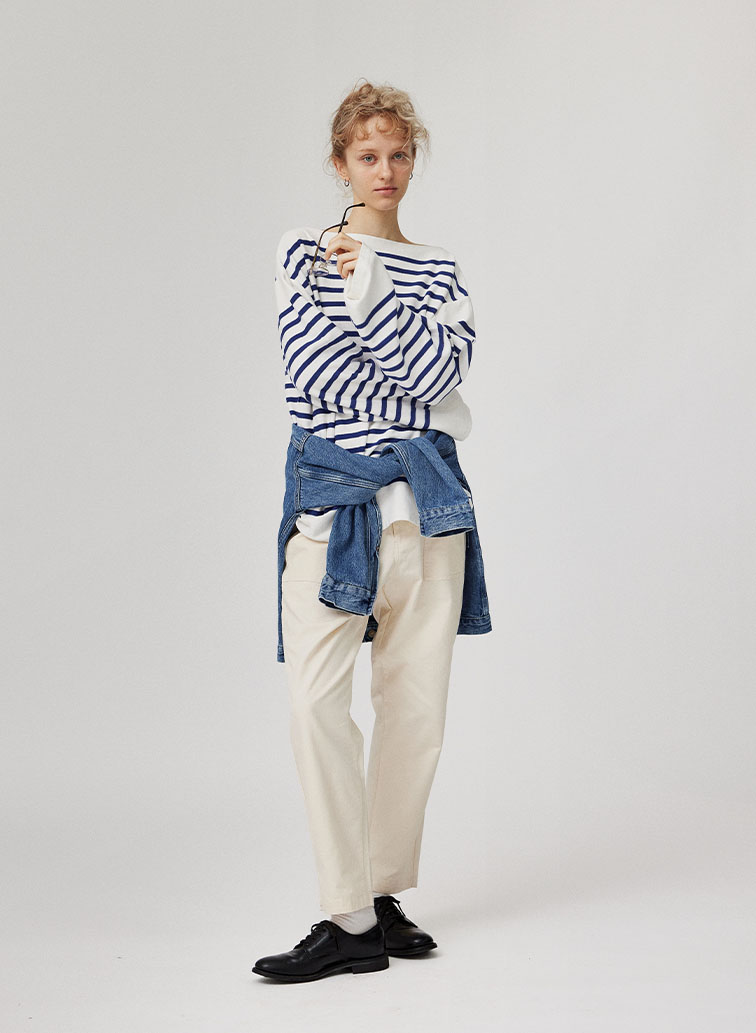 BASQUE SHIRTS 詳細画像 White 8