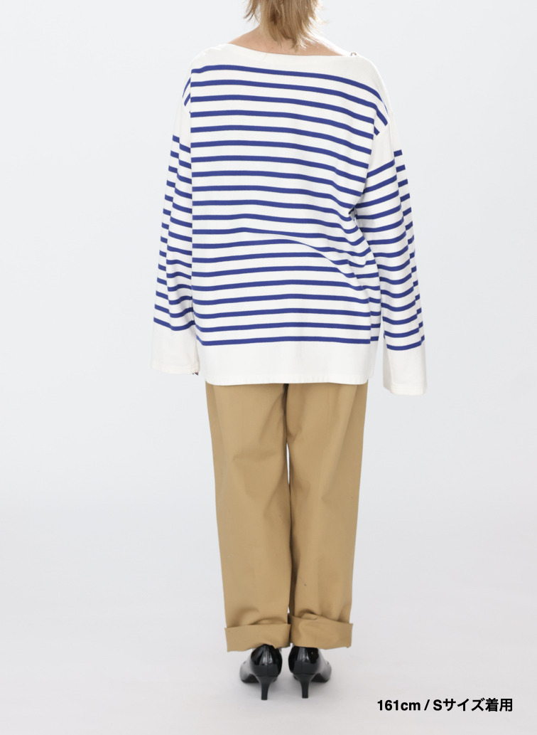 バスクシャツ / BASQUE SHIRTS 詳細画像 White 10