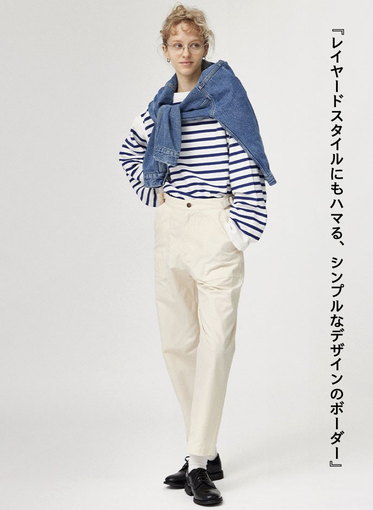 バスクシャツ / BASQUE SHIRTS 詳細画像 White 4