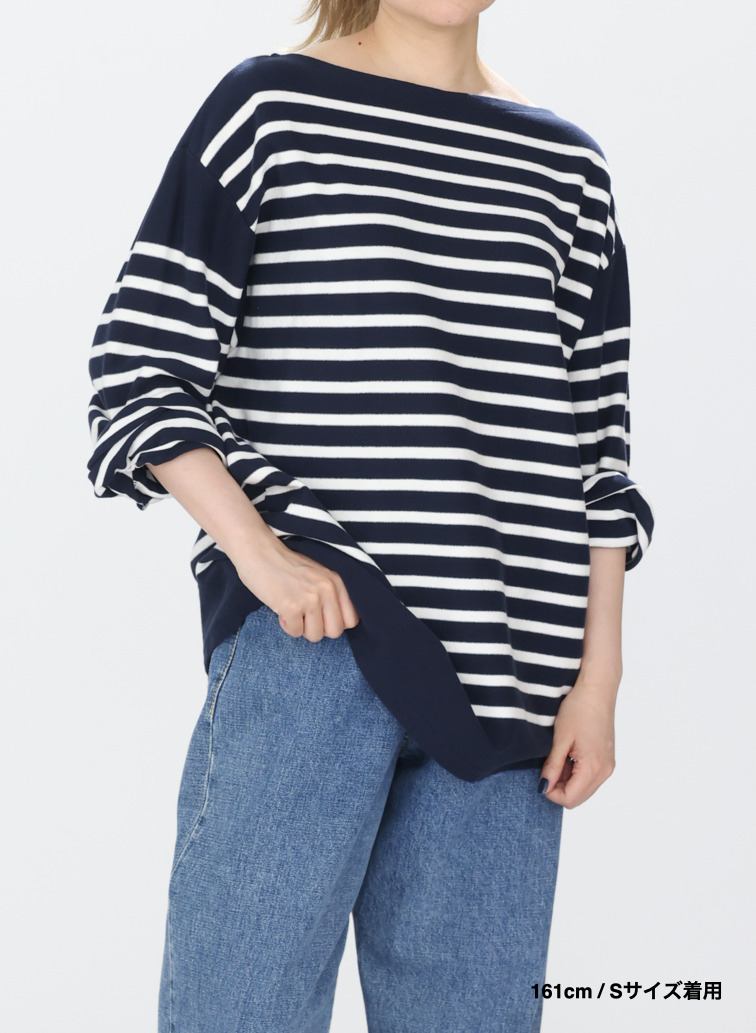 バスクシャツ / BASQUE SHIRTS 詳細画像 Navy 15