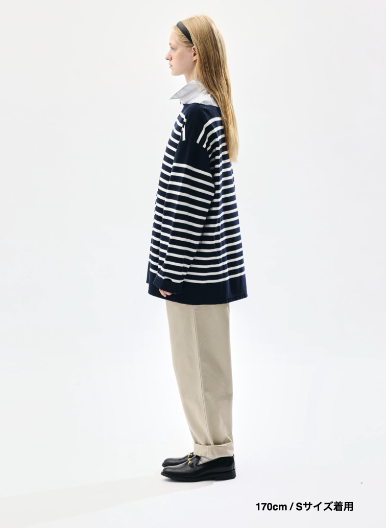 バスクシャツ / BASQUE SHIRTS 詳細画像 Navy 6