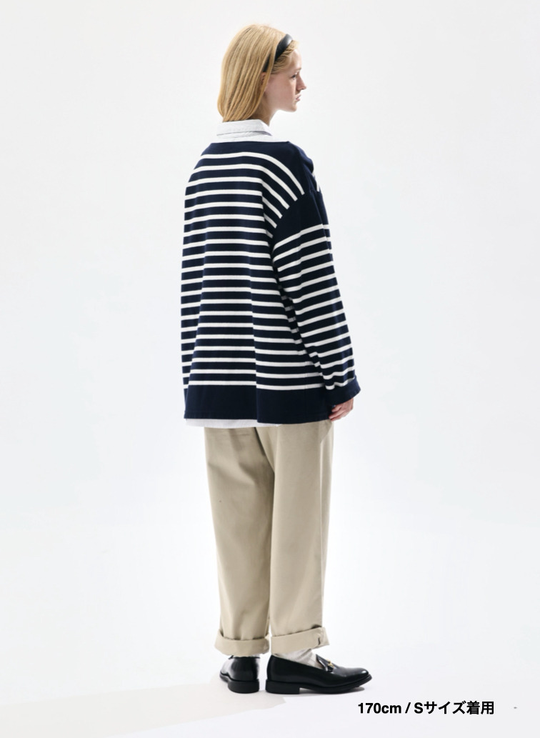 バスクシャツ / BASQUE SHIRTS 詳細画像 Navy 7