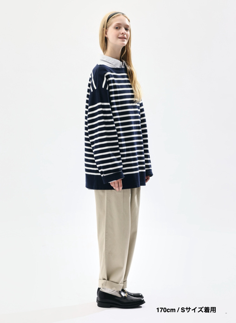 バスクシャツ / BASQUE SHIRTS 詳細画像 Navy 8