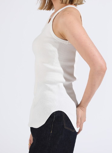 TANK TOP 詳細画像 White 4