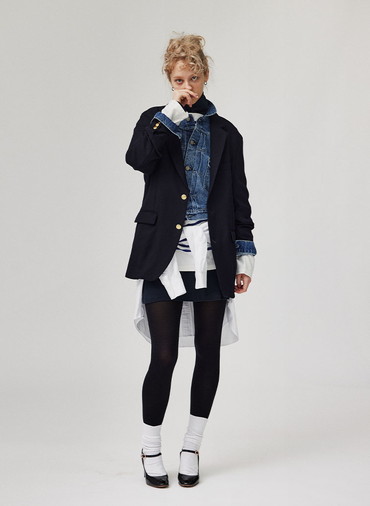 NAVY BLAZER 詳細画像 Navy 5