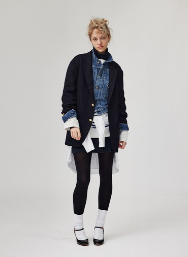 NAVY BLAZER 詳細画像 Navy 6