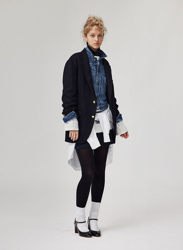 NAVY BLAZER 詳細画像 Navy 7