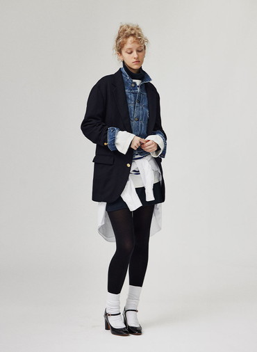 NAVY BLAZER 詳細画像 Navy 8