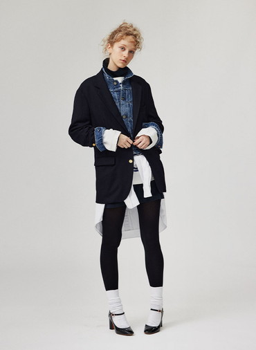 NAVY BLAZER 詳細画像 Navy 9